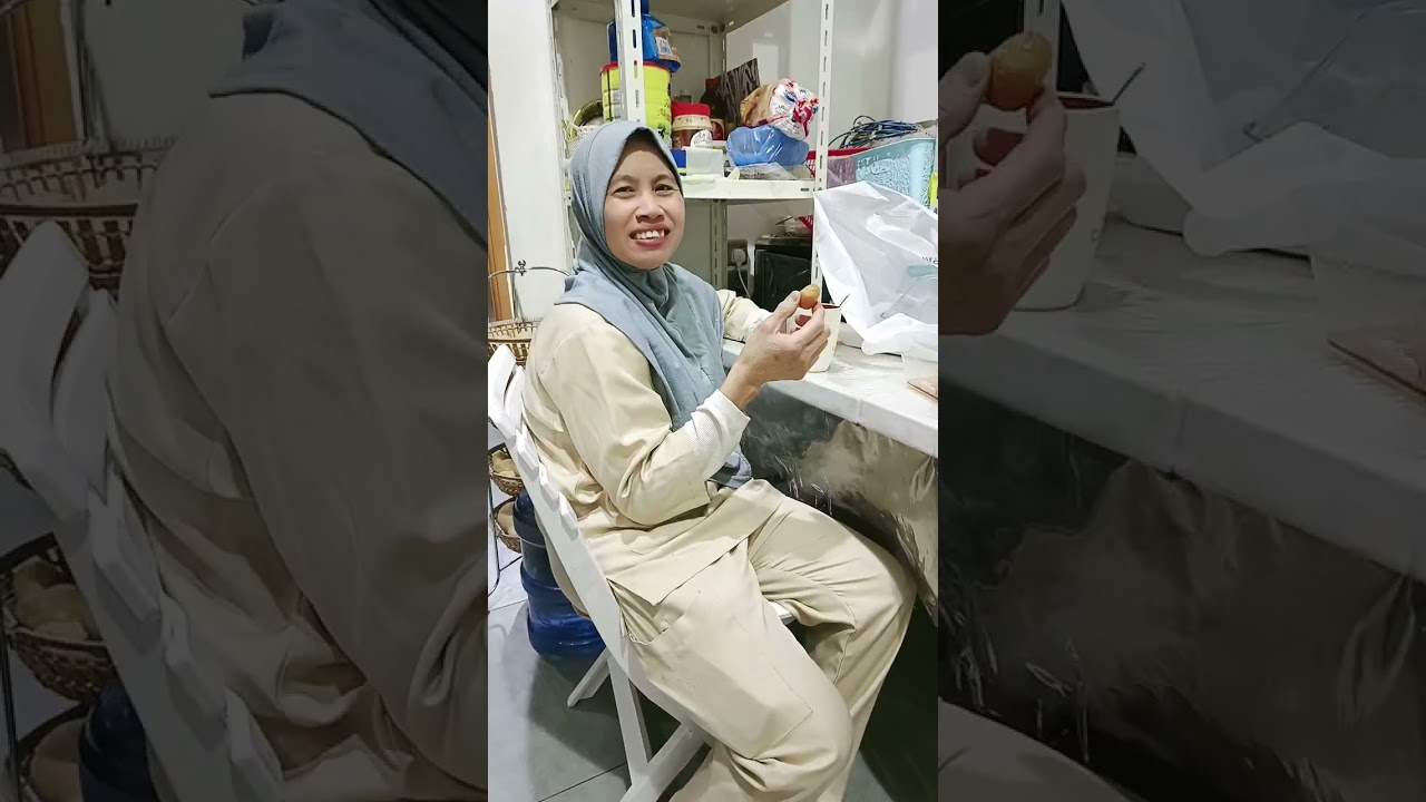 May kalakal n aman c madam riza hahaga