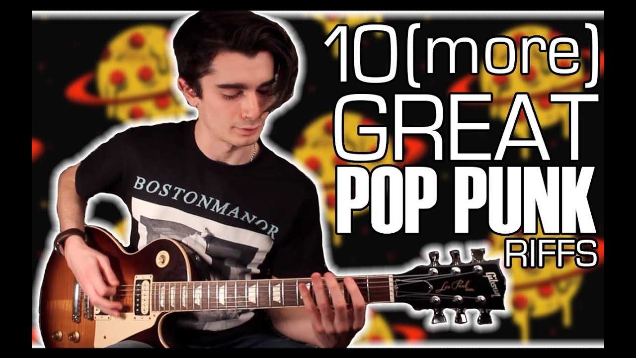10 (more) Great Pop Punk Riffs w/ Tabs - YouTube