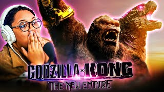 GODZILLA x KONG: THE NEW EMPIRE (2024) *First Time Watching* | Reaction/Commentary