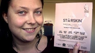 Star Skin Face Mask: Silkmud Pink French Clay *Demo & Review*