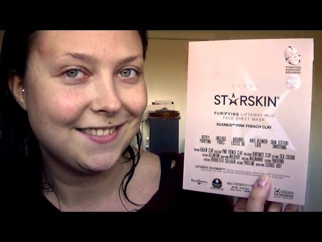 Star Skin Face Mask: Silkmud Pink French Clay *Demo & Review*