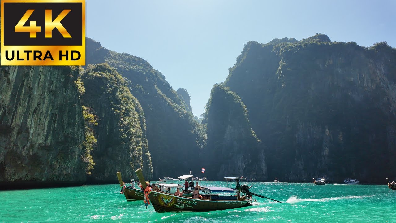MAYBE THIS WILL CONVINCE YOU TO GO...(Phi Phi Islands, Maya Beach, Railay Beach) | 4K |