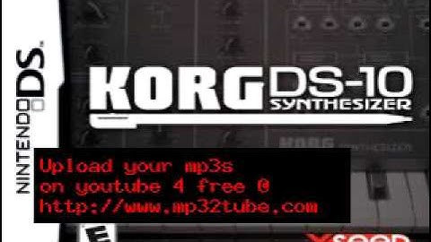 Korg DS-10 - Unnamed Song # 2