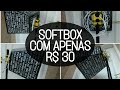 COMO FAZER SOFTBOX GASTANDO POUCO | A LUBEA TE CONTA