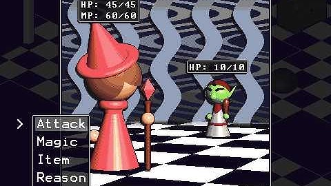 Bewildering Balance (Isometric RPG Concept Animation)