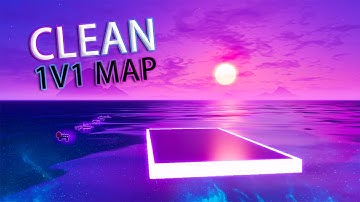 I Built The *CLEANEST* 1v1 Map! (High FPS + No Delay)