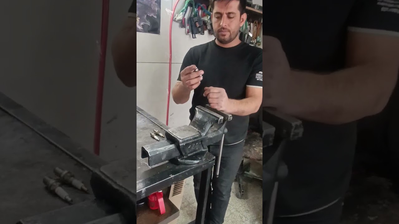 علت ریپ زدن واحتراق در هواکش #شمع#ماشین #ef7 #عیب_یابی #پژو_پارس 