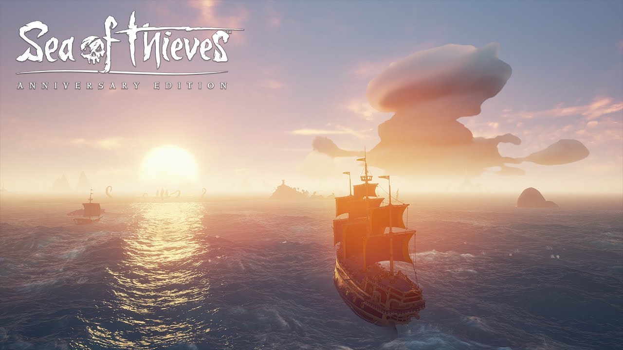 Official Sea Thieves: Anniversary Edition - YouTube