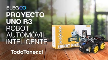 ELEGOO | ROBOT AUTOMÓVIL INTELIGENTE | INÍCIATE EN LA PROGRAMACIÓN Y ELECTRÓNICA  🤖