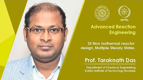 Lec 34 SS Non Isothermal reactor design_Multiple Steady States