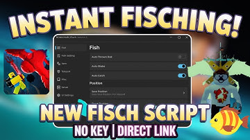 [OP🔥] New Fisch Script - INSTANT FISCHING! | AUTO FISH & MORE - Roblox  (NO KEY)