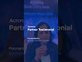 Partner Testimonial - TechData