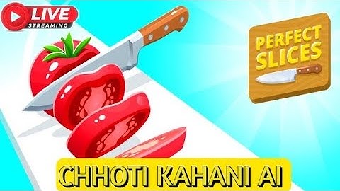 🔴 Perfect Slices – Ultimate Cutting Challenge!