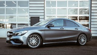 MERCEDES CLA 45 AMG SHOWREEL