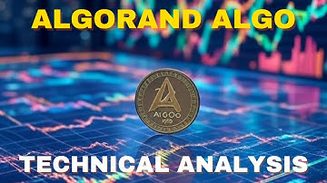 Algorand Technical Analysis: Is ALGO On A Bullish Trend?! Elliott Wave Theory