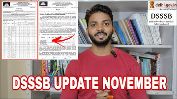 DSSSB LATEST UPDATE 🔥✌️. #dsssb_lab_asst_ntt_prt_tgt_pgt_steno_dass_iv_warder_2025_