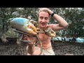 MONSTER MUDCRAB HUNT - Coconut Chilli Crab Catch n Cook (Amazing Recipe)