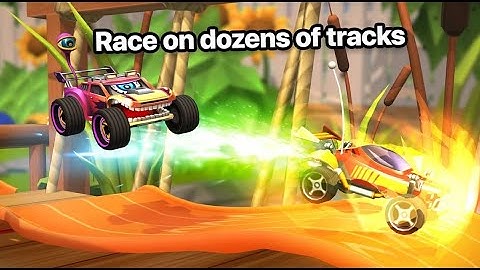 Nitro Jump Racing Android Gameplay