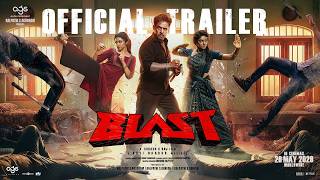 Blast - Trailer | Arjun, Preity Mukundhan, Abhirami | Ravi Basrur | Subash K Raj | AGS Entertainment