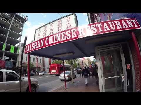Видео: Рестораны рядом с Чайнатауном в Вашингтоне, округ Колумбия