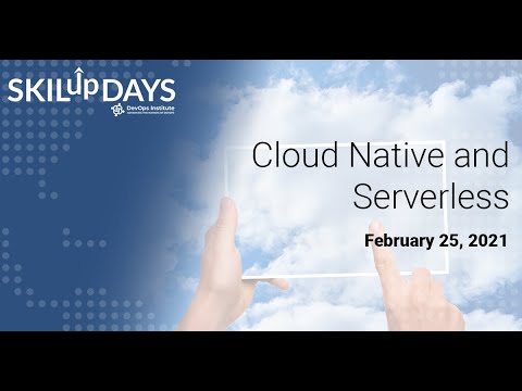 SKILup Days Cloud Native and Serverless
