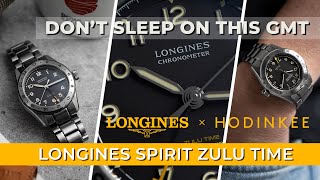 Longines x Hodinkee Spirit Zulu Time: A Black Bay Pro alternative - Why isn't it sold out yet?