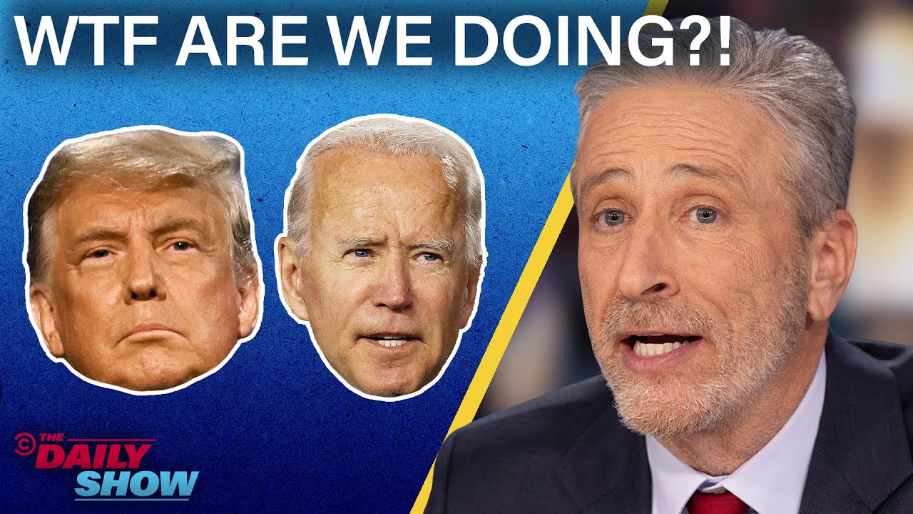 Jon Stewart Tackles The Biden-Trump Rematch That Nobody Wants | The Daily Show