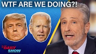 Jon Stewart Tackles The Biden-Trump Rematch That Nobody Wants | The Daily Show image