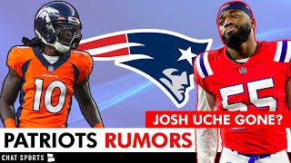 Patriots Trade Rumors Before NFL Trade Deadline: Trade Josh Uche? Trade For Jerry Jeudy?