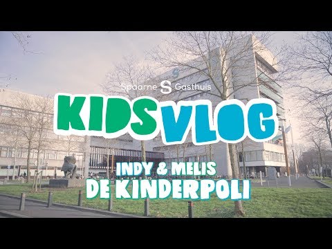 Bij de kinderpoli | Indy en Melis | Kidsvlog