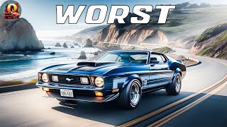 The 20 Worst Muscle Cars Ever Made