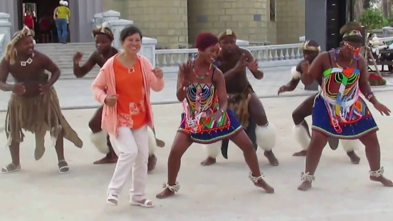 Beyond Zulu Experience Singing And Dancing To Create Cultural Awareness Youtube