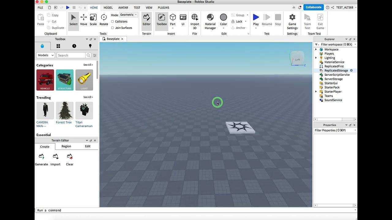 ITS WALKTHROUGH PART 1 2023 ROBLOX STUDIO LUA SCRIPTING TUTORIAL ...
