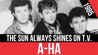 A-HA - The Sun Always Shines On T.V. (El sol siempre brilla en T.V.) | HQ Audio | Radio 80s Like