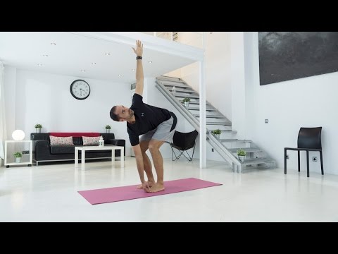 Clase de pilates con ejercicios para aliviar dolor lumbar en 5 minutos