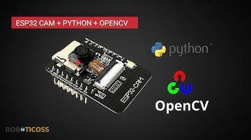 Cámara Ip Esp32-CAM Arduino, OpenCv y Python para proyectos de Visión Artificial.