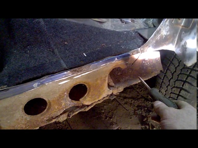 кузовной ремонт автомобиля своими руками ваз-21074