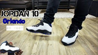 jordan retro 10 orlando on feet