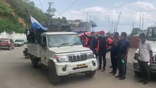 Covid-19 Indo-Myanmar Duty Flag Off