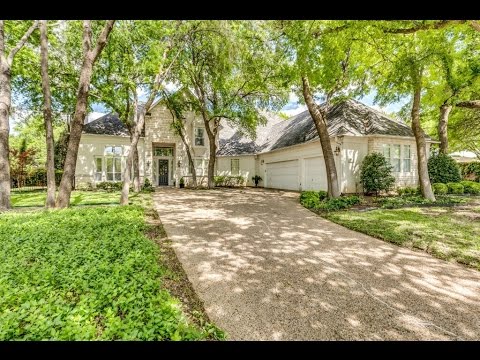 6600 Wood Hollow Court, Plano, TX home video tour