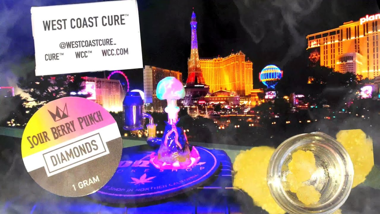 Fat PUFFCO DABS of West Coast Cure in Las Vegas!