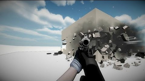 [DLG] [ Unity 3D ] No Heroes - Destruction - Part1