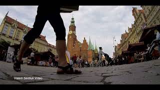 Wroclaw, Poland, lato 2022