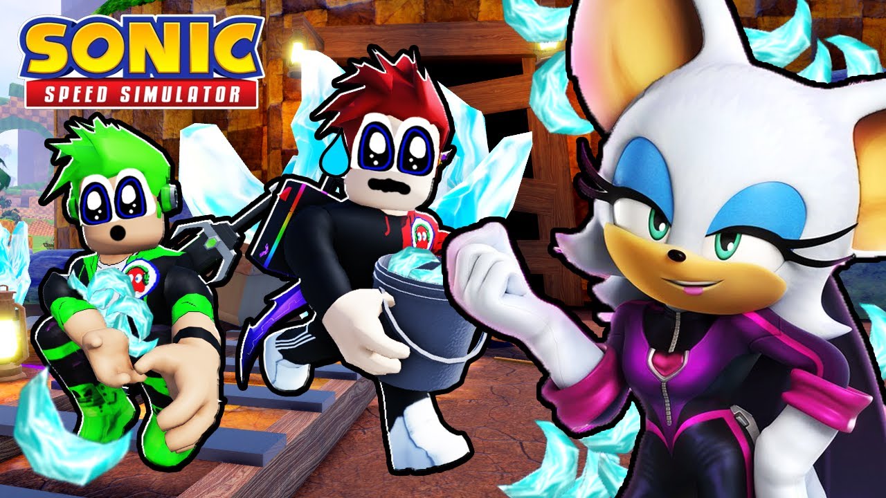 💎UNLOCK PRIME ROUGE and the JEWEL RUSH - Sonic Speed Simulator