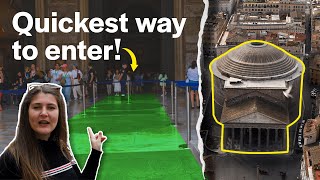 How to SKIP the line at the Pantheon | All your ticket options explained