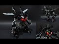 Lego Batman&#39;s Darkblade Mech!