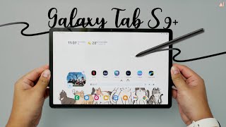 รีวิว SAMSUNG Galaxy Tab S9+ จอใหญ่กำลังดี 12.4 แรงและร้อนช้าด้วย Snapdragon 8 Gen 2