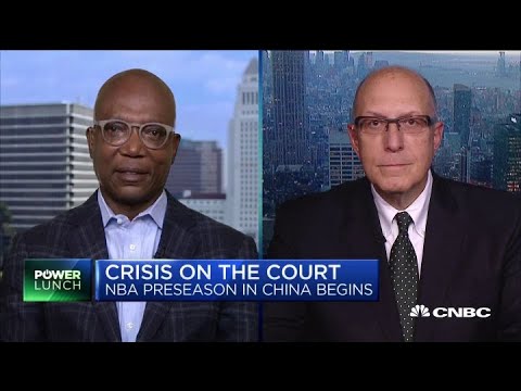 NBA's China crisis shows lack of planning for doing business there: Professor