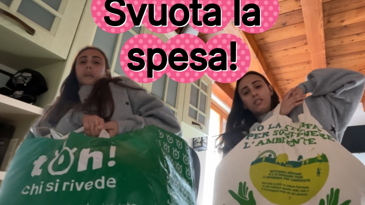 Svuota la spesa! Finalmente asmr 