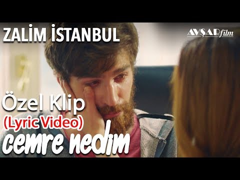 Cemre Nedim Özel Klip | Gel Gönlümü Yerden Yere Vurma Güzel (Lyric Video) Zalim İstanbul